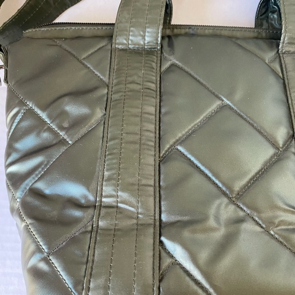 Lug Dory Crossbody Bag Metallic Olive - Picture 12 of 16